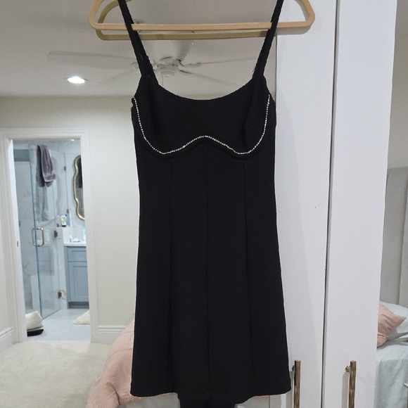 Princess Polly Dresses & Skirts - Princess Polly Chic Black Garment